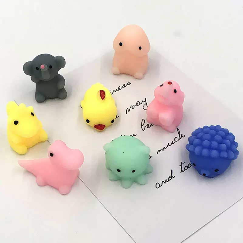 厂家直销 海豹君 减压 捏捏乐 超萌动物团子 发泄玩具