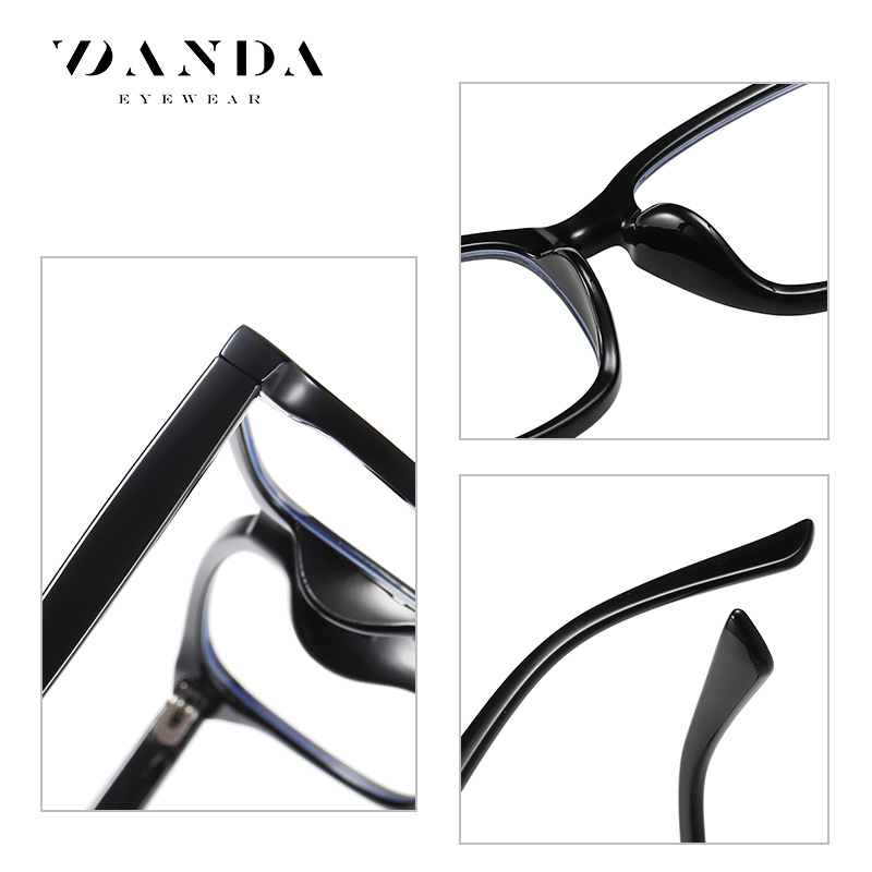 Amazon popular 8082 anti-azul gafas de luz reloj femenino ordenador jugar teléfono móvil anti-fatiga gafas sin grado gafas lisas