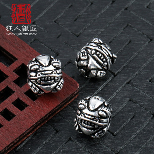 S925���y�����͹�����̩�y�ֹ�����diy����A����8mmɢ��������