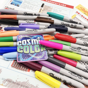 Sharpie�J��ӛ̖�P����ɫ�R�˹PDIY�ֹ����L�P�������Դ��cӛ̖�P