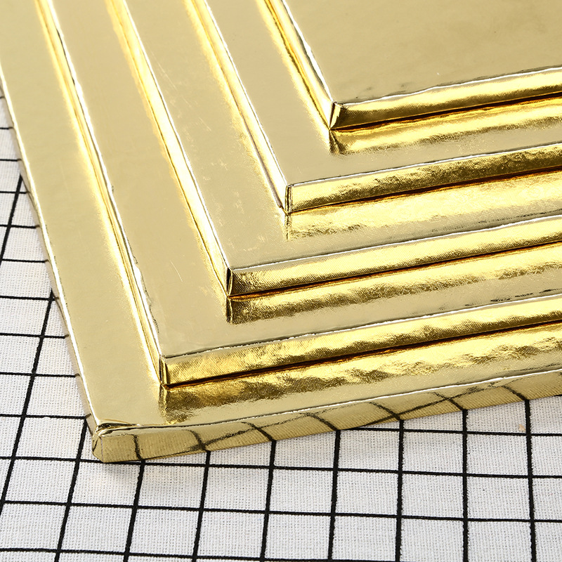 Fábrica al por mayor en stock desechable cuadrado panal papel pastel de papel placa de pastel vajilla