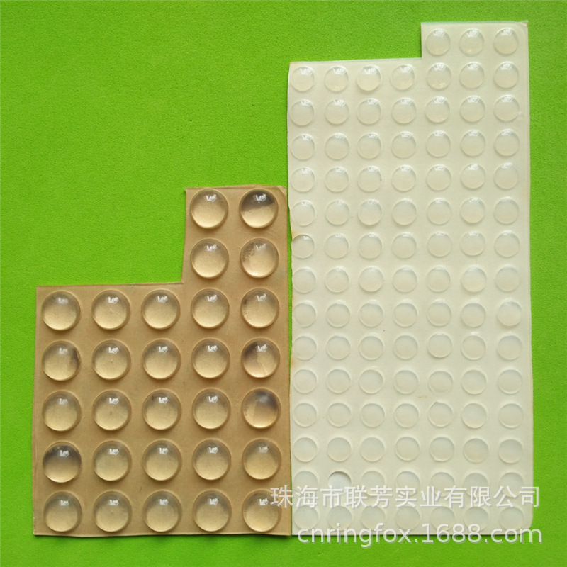 硅胶脚垫型号齐全 防滑硅胶脚垫 防撞硅胶粒 防震硅胶垫 全国包邮