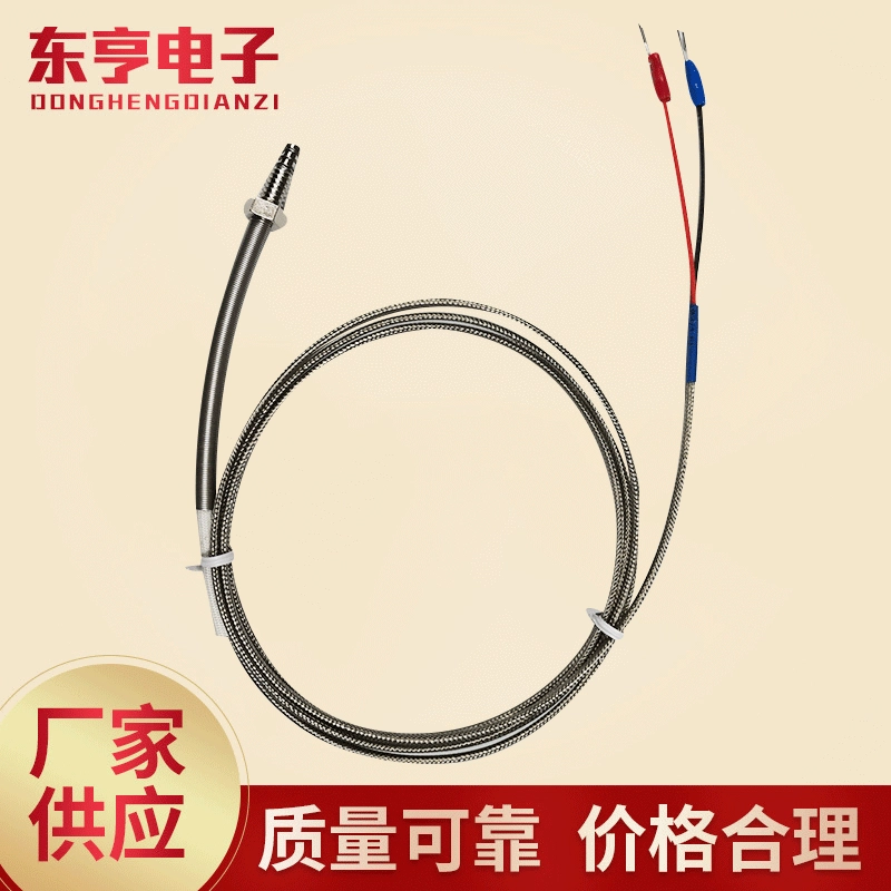 Термопара винтового типа M6k, термопровод винтового типа M8 для термопрессов, неэкранированная термопара