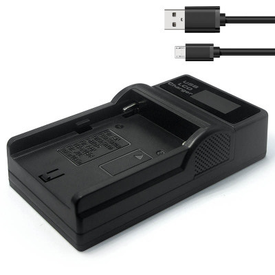 F970充电器 适用索尼NP-F550充电器 F960 F570 USB充 F770充电器