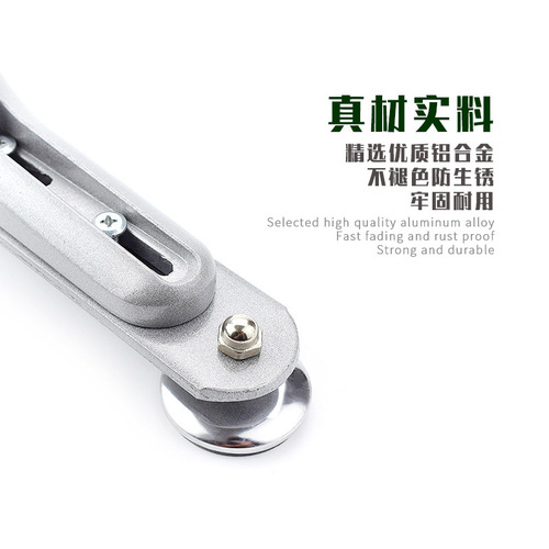 Mobile screen bracket Aluminum alloy mobile small screen feet Screen balance bracket fixed screen feet wholesale
