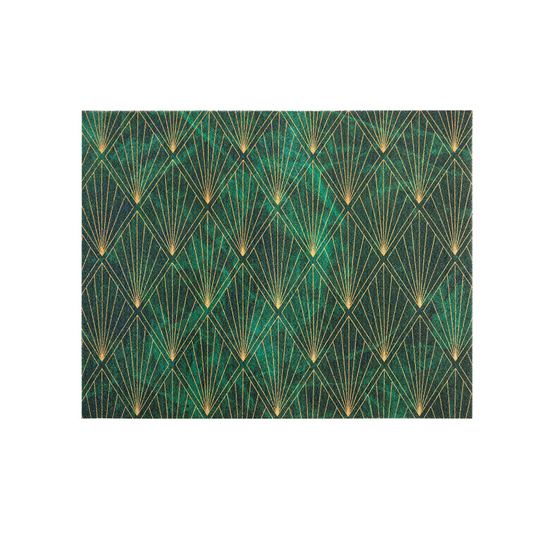 Alfombra de piso de anillo de seda Alfombra de puerta antideslizante nórdica Alfombra de pasillo Alfombra de pie de anillo de seda se puede cortar