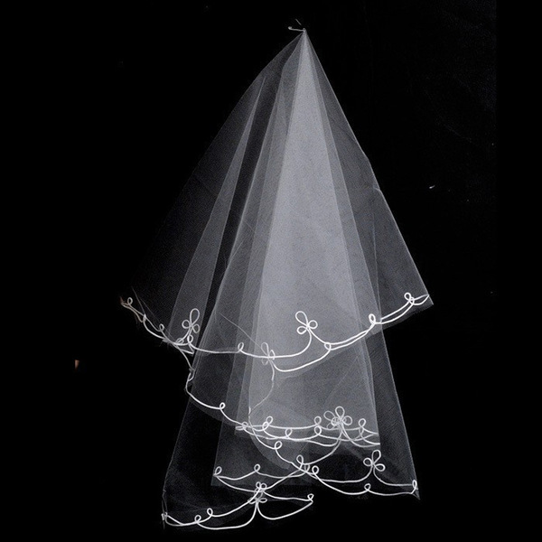 Short hair accessory for bride