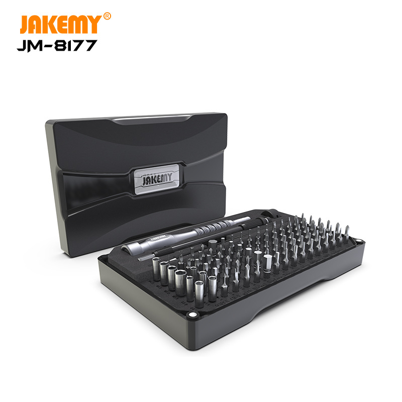 JM-8177 手机维修工具 眼镜精密螺丝批 家用多功能螺丝刀套装组合