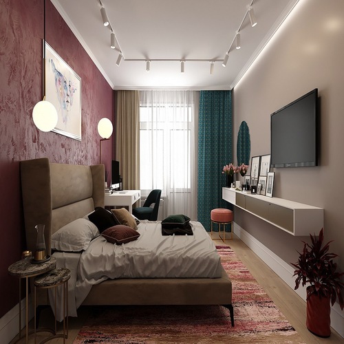 Commercial lighting LED track light COB clothing store track light spotlights surface-mounted store ceiling spotlights