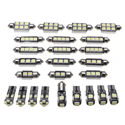 Double tip 5050 decoding roof License plate lamp