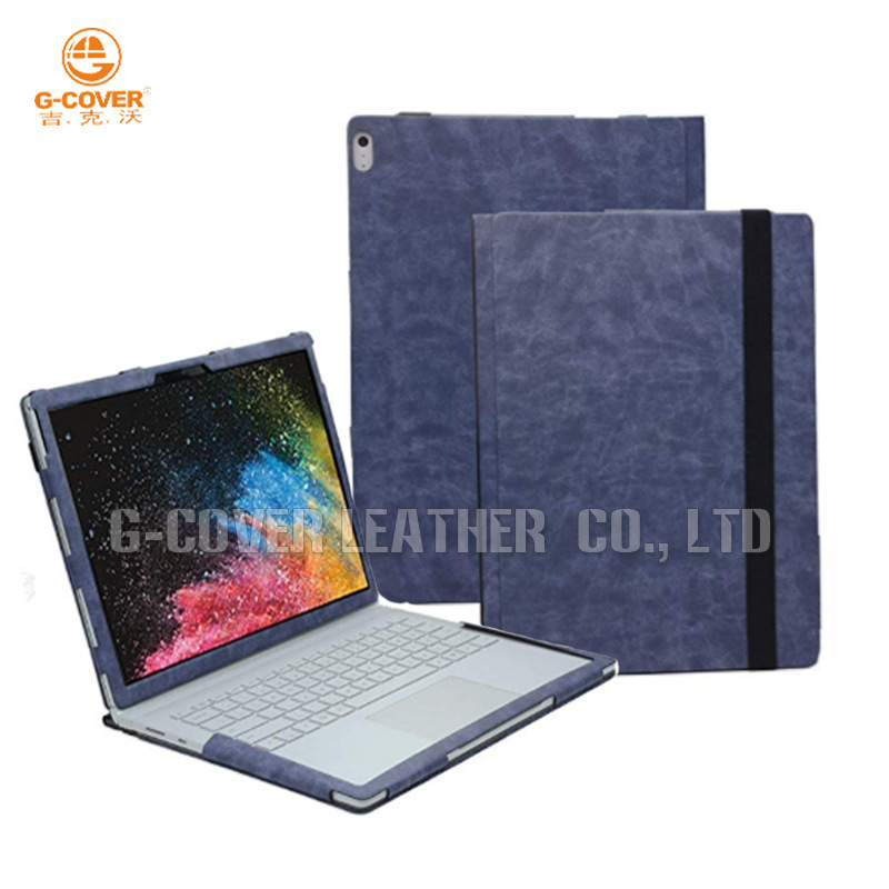 Factory Direct Surface keyboard tablet protective cover Surface Book2 computer shell leather case logo