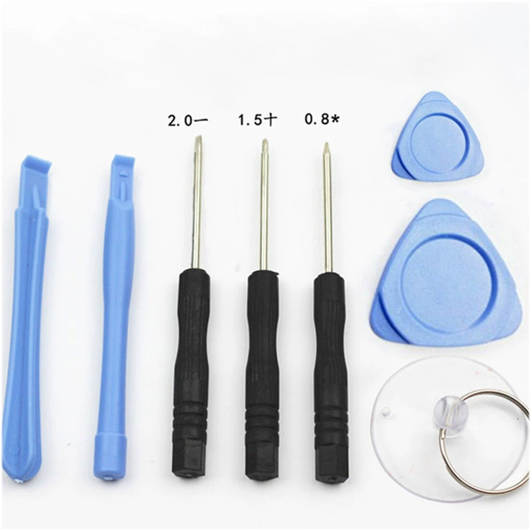 Apple инструмент для разборки мобильного телефона партия инструментов для разборки яблока iphone4 6 7 инструменты для мобильного телефона костюм из 8 предметов