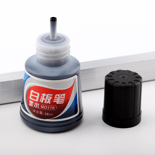 Bork Whiteboard Ink NO170 Whiteboard Pen Refill Compatible with Multiple Whiteboard Pens, Large Head Ink Bulk Wholesale