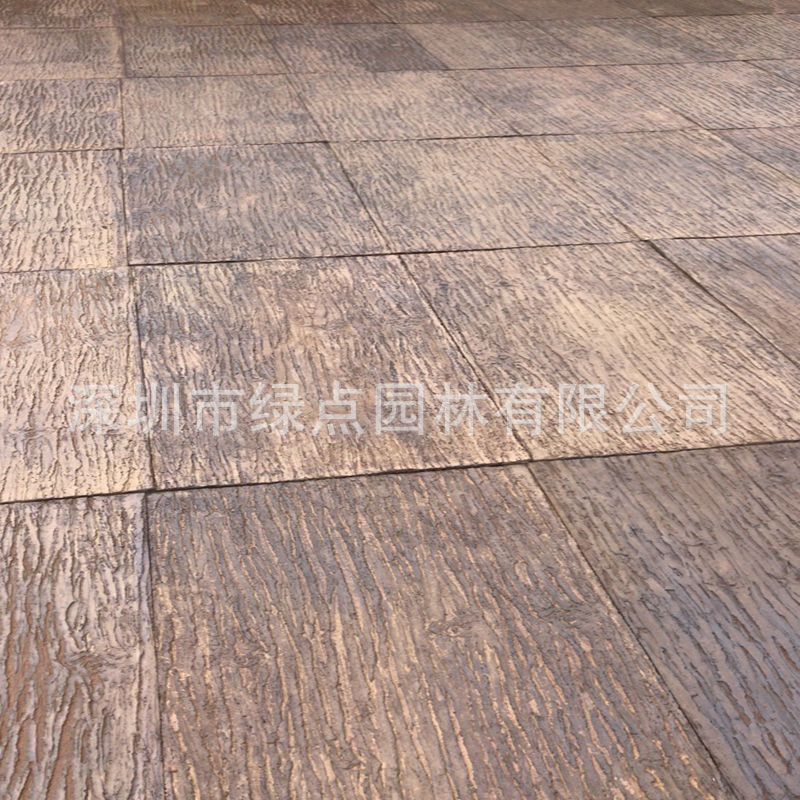 防腐仿真杉树皮改性水泥树皮防腐防火树皮水泥树皮门头装饰假树皮