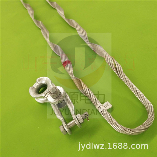 OPGW光缆用耐张线夹 含接地线杆用用转角用耐张线夹电力静态金具