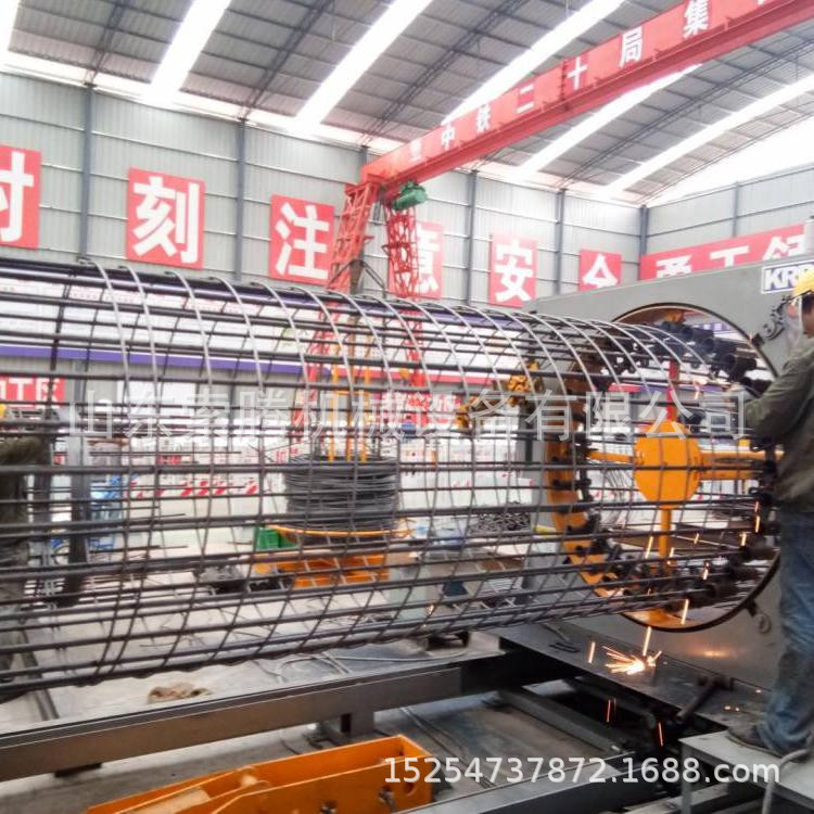 钢筋笼滚焊机 厂家全自动钢筋笼滚焊机