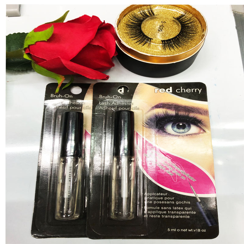 厂家直销量大从优假睫毛透明胶水不刺激眼睫毛速干