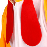 Костюм для взрослых подходит для мужчин и женщин, динозавр, тигр, петух, белый кролик, лягушка