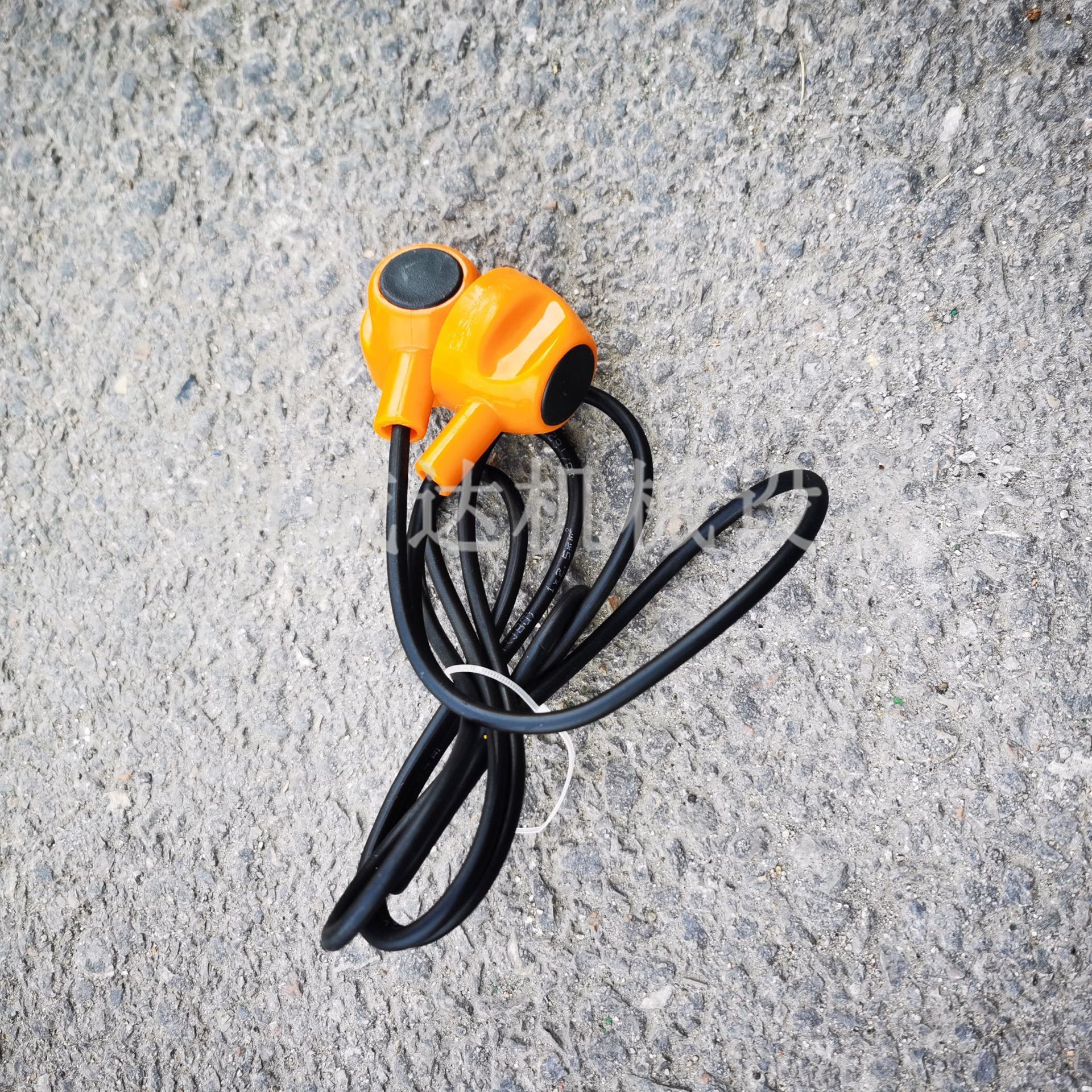 轨道用短路铜线 铜线长1米8电路短接 信号装置短路铜线2.5平方