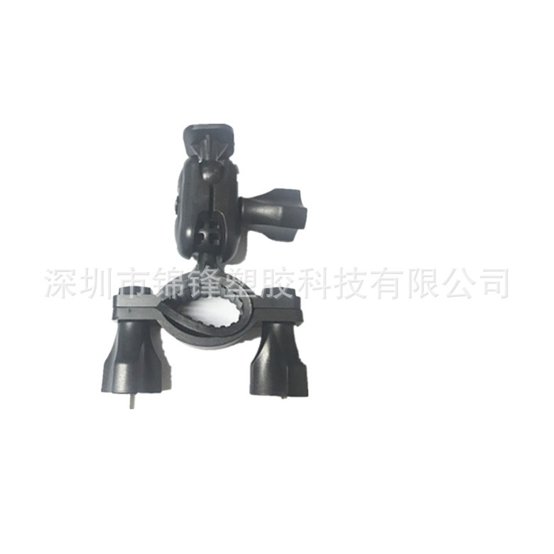 Grabador de 360 grados para automóvil al por mayor, soporte para espejo retrovisor, soporte para navegador para motocicleta, soporte para bicicleta