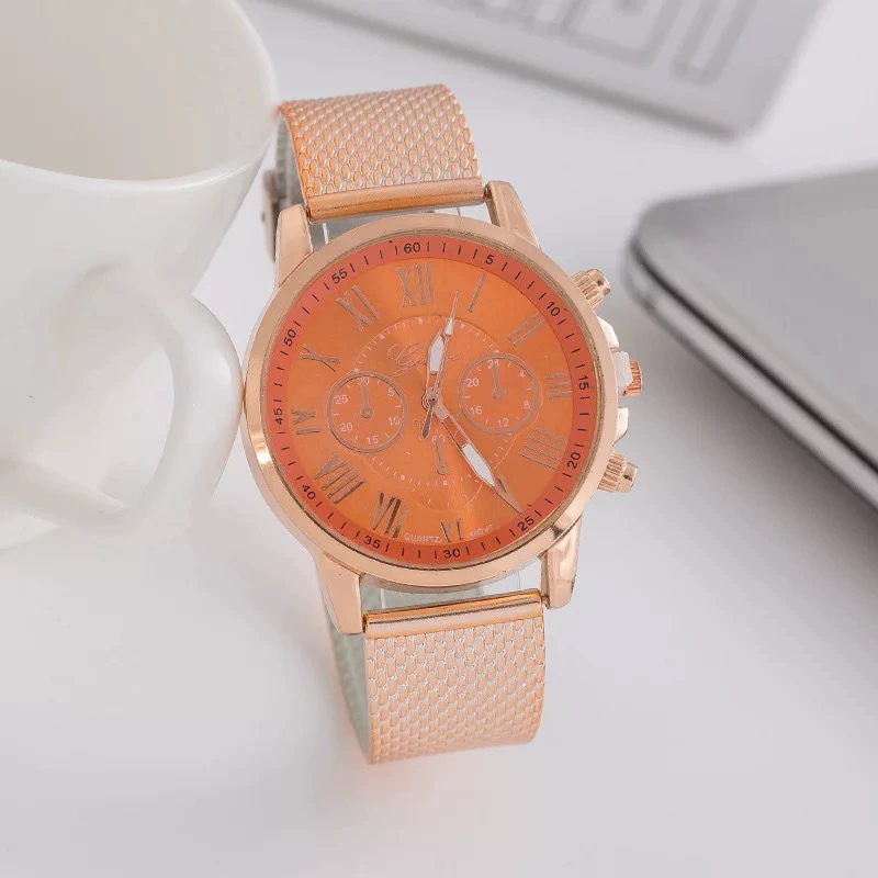 Women's watch, silicone dial, (Physicals)