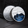 Commemorative coins for elderly, Christmas medal, Birthday gift