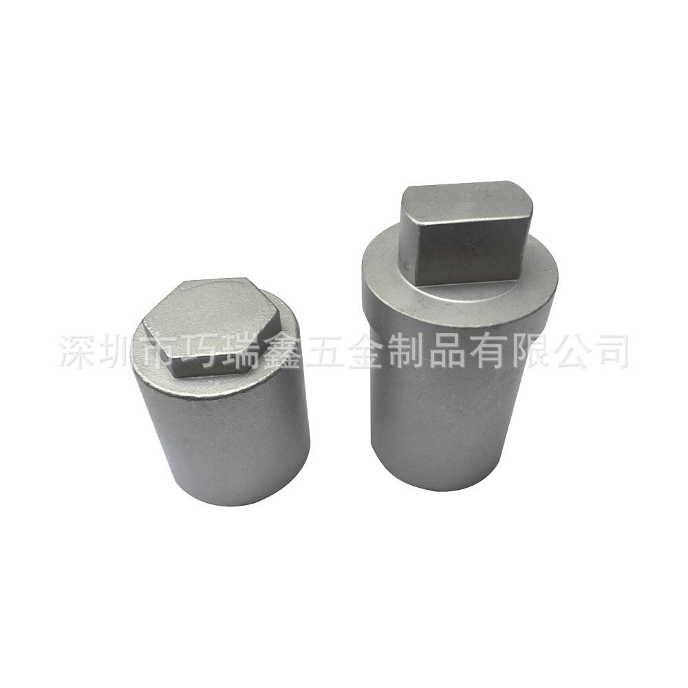 高压电气设备配件     六方芯轴铸造加工件    304不锈钢精密铸造