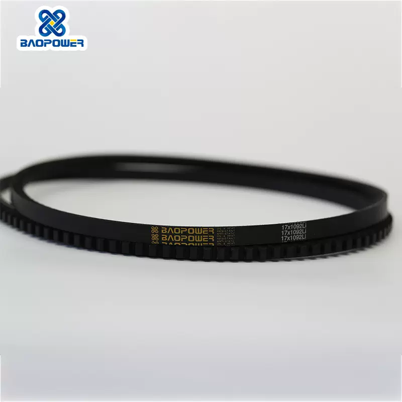 保尔力工业橡胶多楔带多沟带传动多槽皮带橡胶冲压机床皮带定制