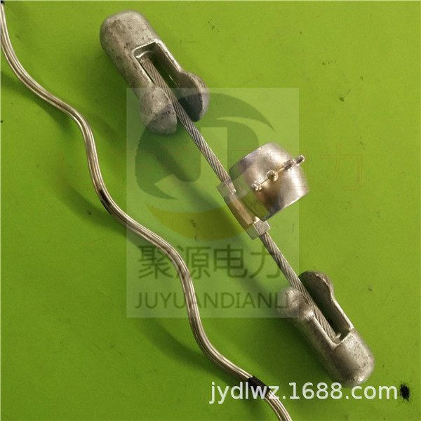 电力金具防震锤  4D系列预绞式防震金具  光缆防护工具