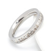 Fashionable ring stainless steel for beloved, wish, Korean style, simple and elegant design, internet celebrity