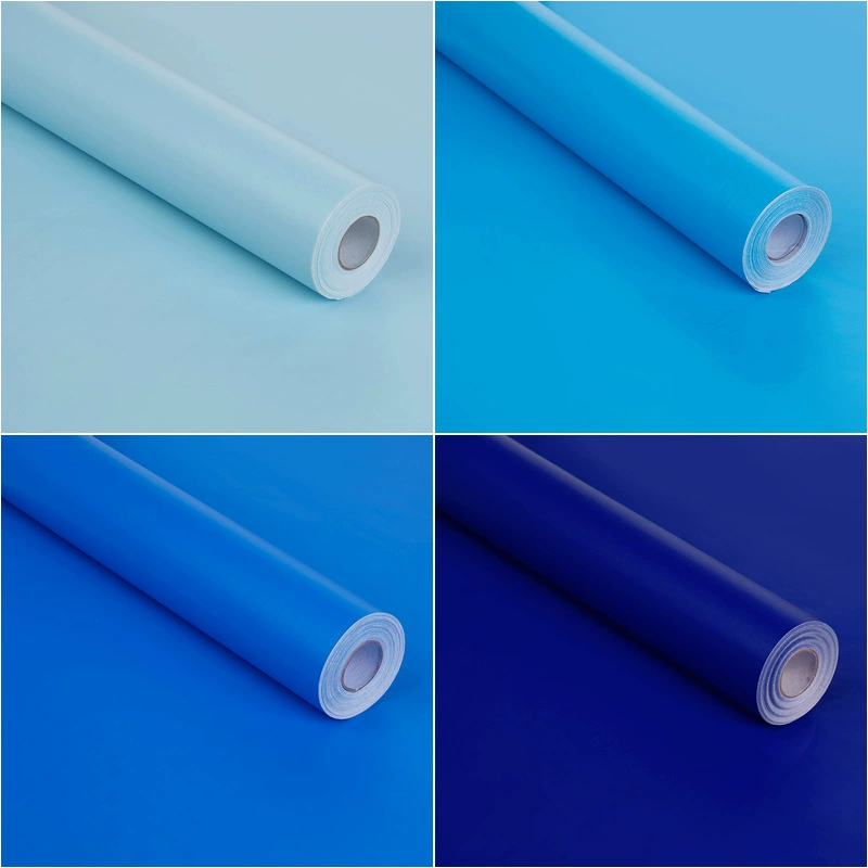 Self-adhesive wallpapers PVC for early age, sticker engraved