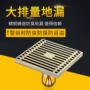 防臭全铜卫生间大排量地漏芯