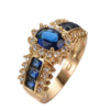 Accessory, ring, jewelry, wish, suitable for import, European style, simple and elegant design, wholesale
