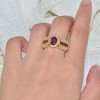 Accessory, ring, jewelry, wish, suitable for import, European style, simple and elegant design, wholesale