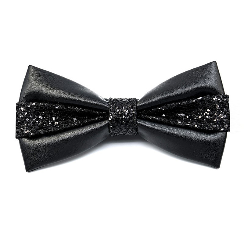 (Wholesale), fashionable polyurethane bow tie for events with bow, Korean style 5