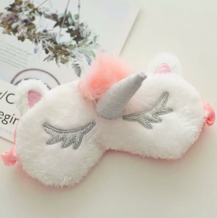 Cartoon cute sleep mask