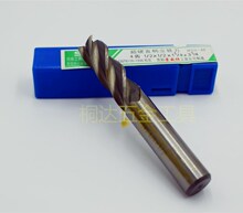 ✅铣刀西南英制直柄立铣刀四刃英制铣刀超硬白钢直柄立铣刀优