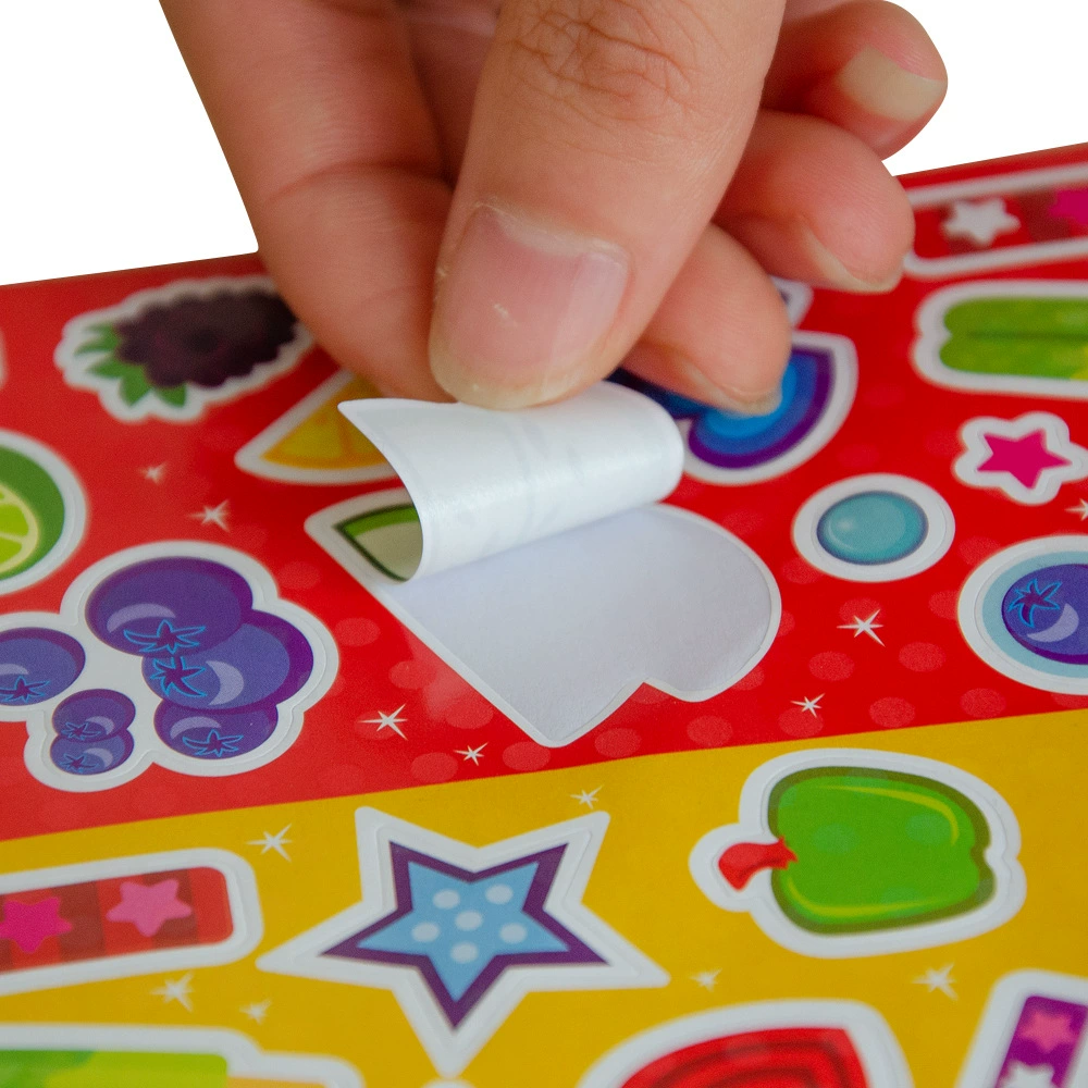 Скребковая наклейка с ароматом шлифовальная фрикционная наклейка с ароматом запечатывающая наклейка с ароматом