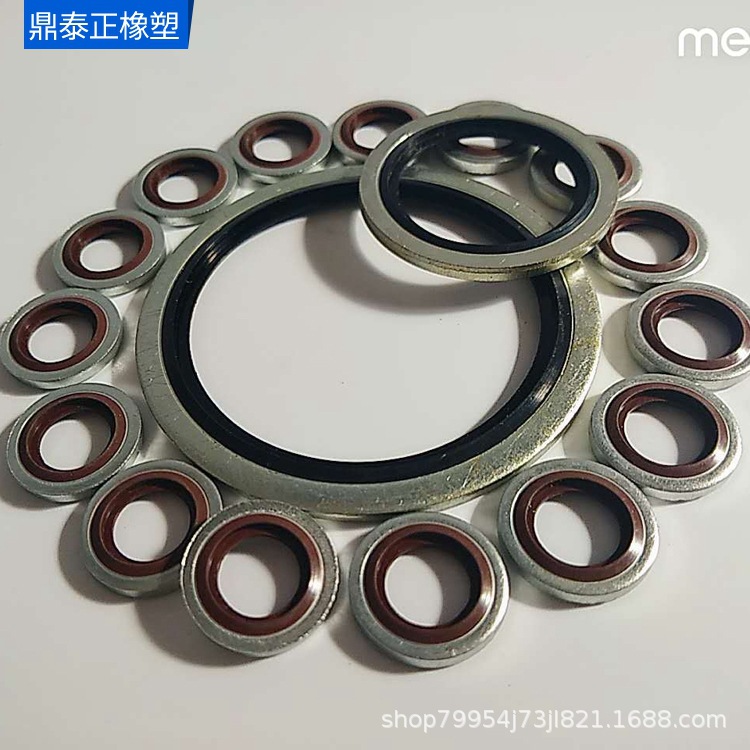 厂家批发组合垫全包非标英制氟胶高温组合垫圈垫片密封圈垫