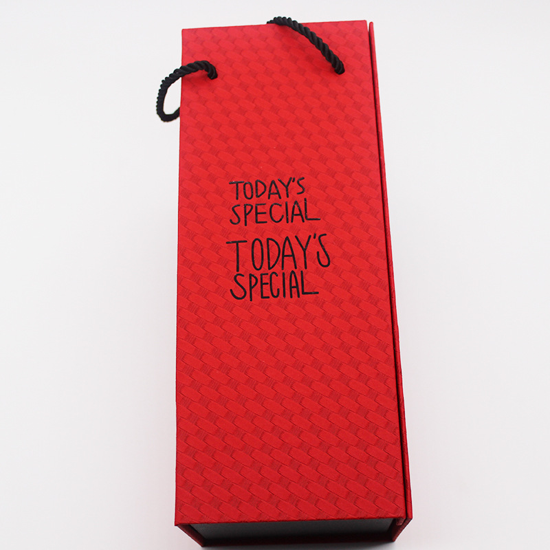 礼品盒杯子专用直杯首选套盒子可送礼红色首选颜色可选便携手提绳