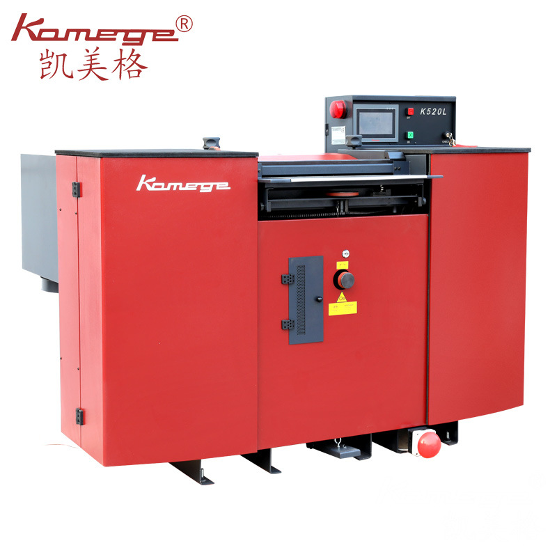凯美格Kamege三代520L PLC皮革剖皮机削皮机 带刀片皮机 大铲皮机