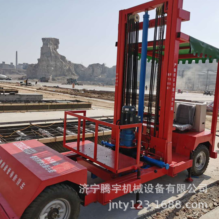 液压自动行走式橡胶管拔管机 橡胶管拔管机腾宇机械供应