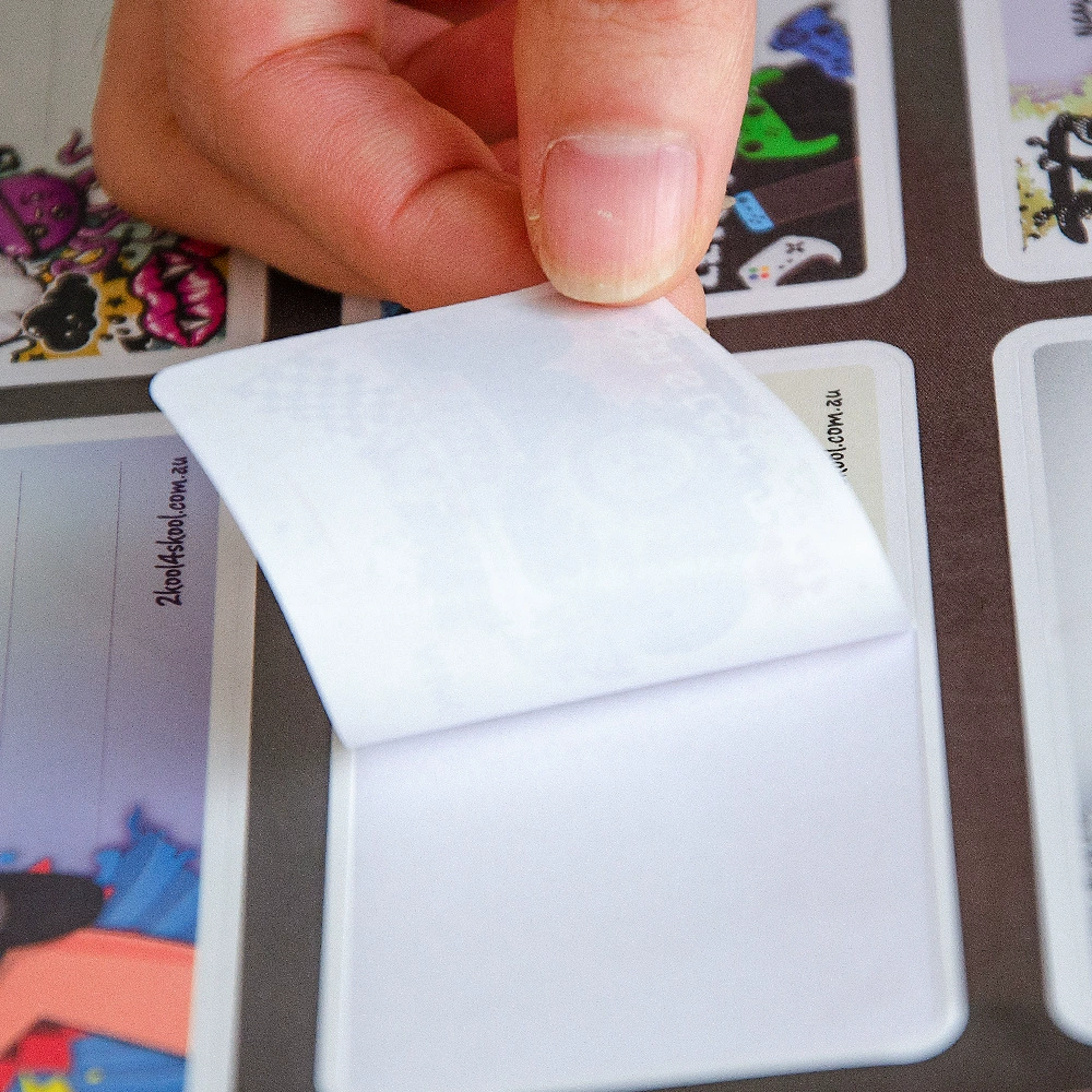 Цветочные Фрукты Еда Аромат Трения Наклейка Аромат Бумага С Покрытием Клей Скребка Аромат Наклейка