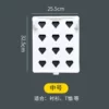 The upgraded model in the stacking tablet is thickened