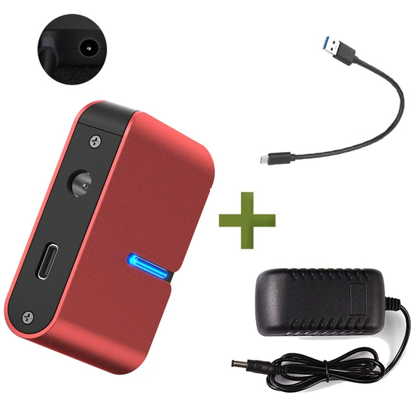 Red 3.1 comes with data cable