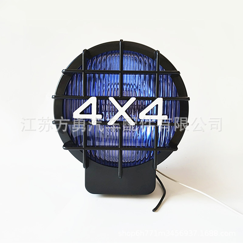 Coche LED techo proyector 4*4 off-road vehículo modificación Instalación de luz auxiliar luz delantera parachoques luz de techo