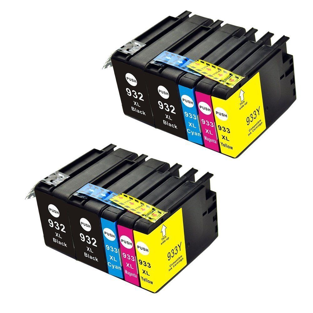 Bada applies HP HP 932 933XL cartridge Officejet 7612 7110 7510 7610