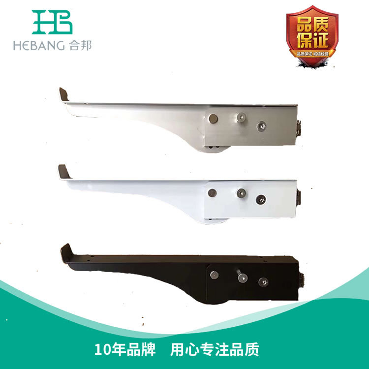 展位专用防滑托架 固定式托架垂直托架展会展览配件 展架层板托架