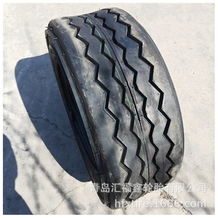 供应两头忙前轮轮胎11L-16F-3水曲纹反铲挖掘机真空轮胎