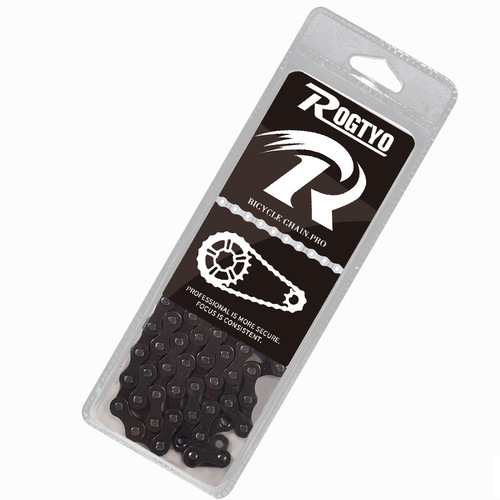 Bicycle chain 98/114 sections ordinary single speed chain bicycle transmission chain bicycle universal chain accessories